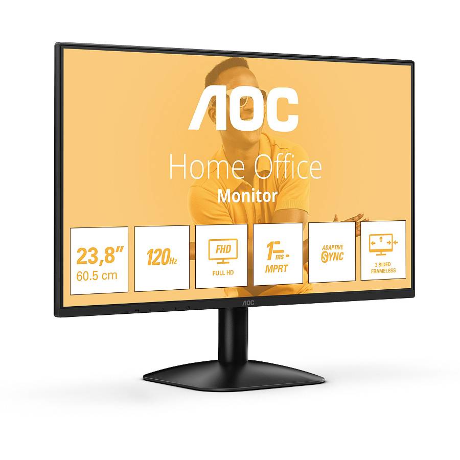 AOC 60.5cm (23.8) 24B31H 16:09 HDMI+D-Sub IPS black