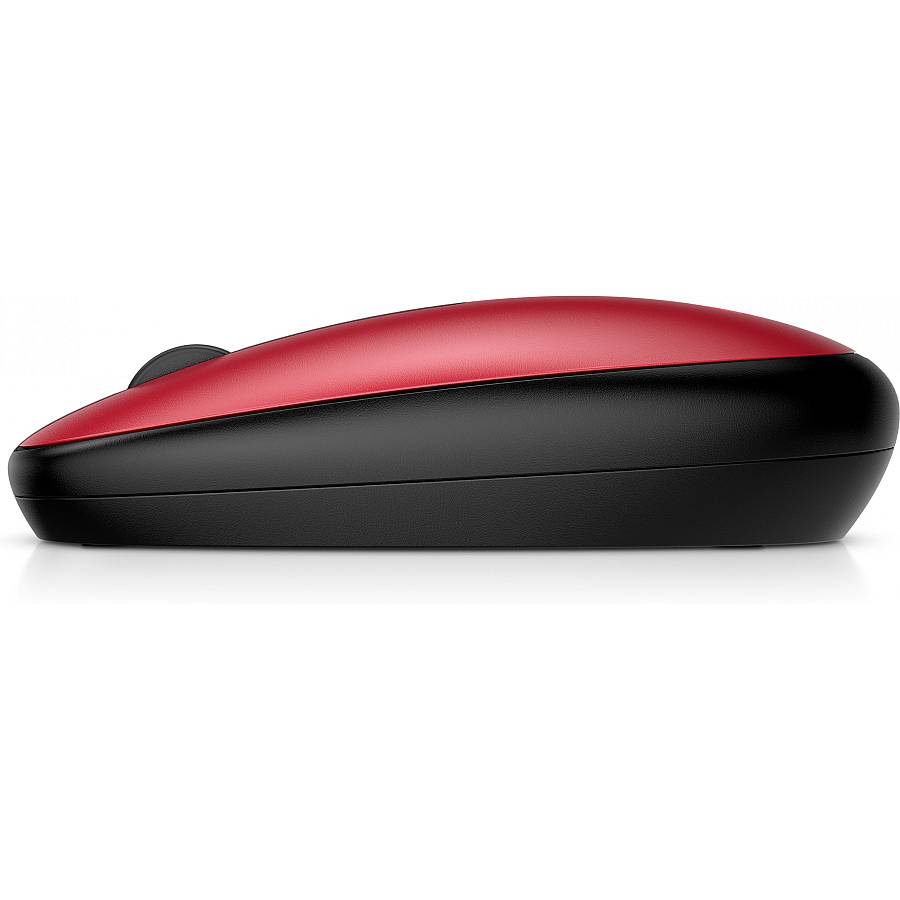 HP 240 Maus kabellos rot