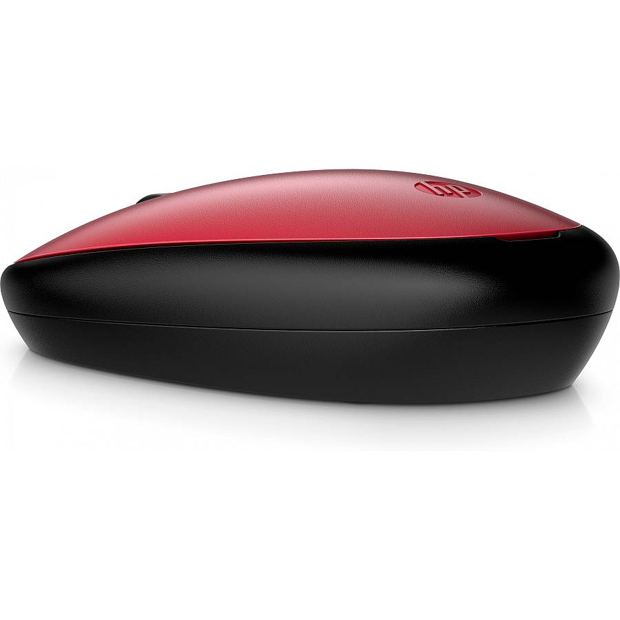 HP 240 Maus kabellos rot