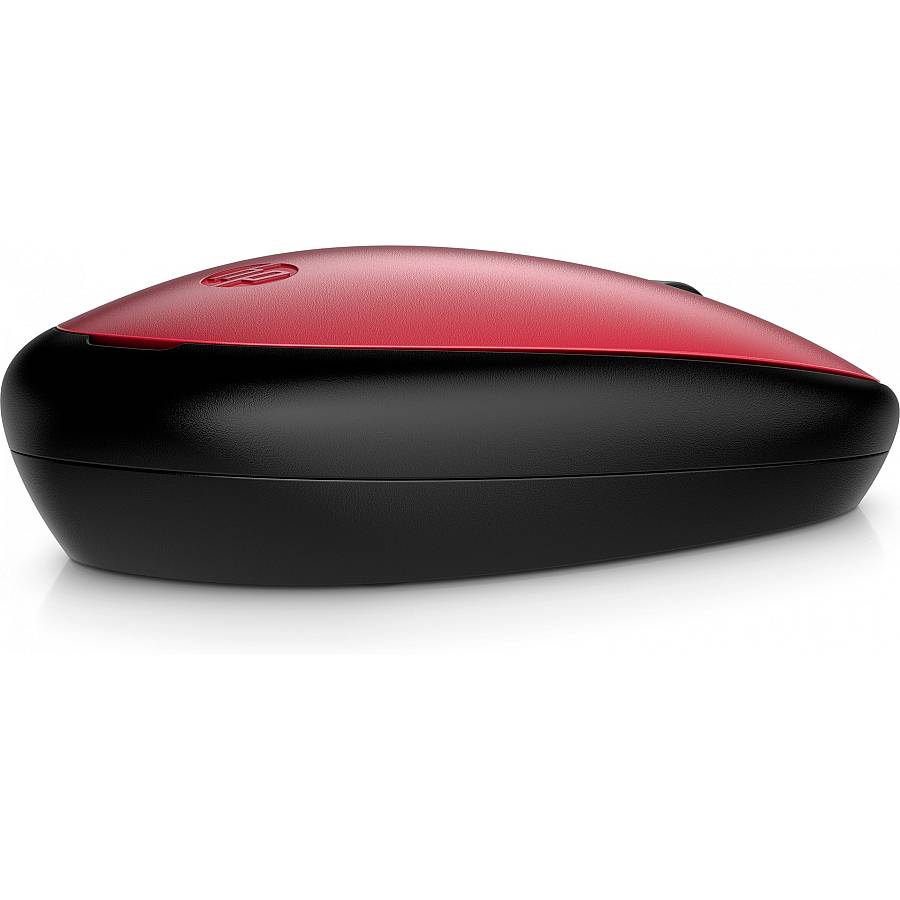 HP 240 Maus kabellos rot