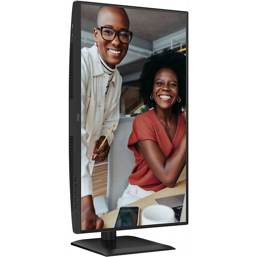 AOC 68.6cm (27) 27E4U 16:09 VGA+HDMI+DP+USB IPS black