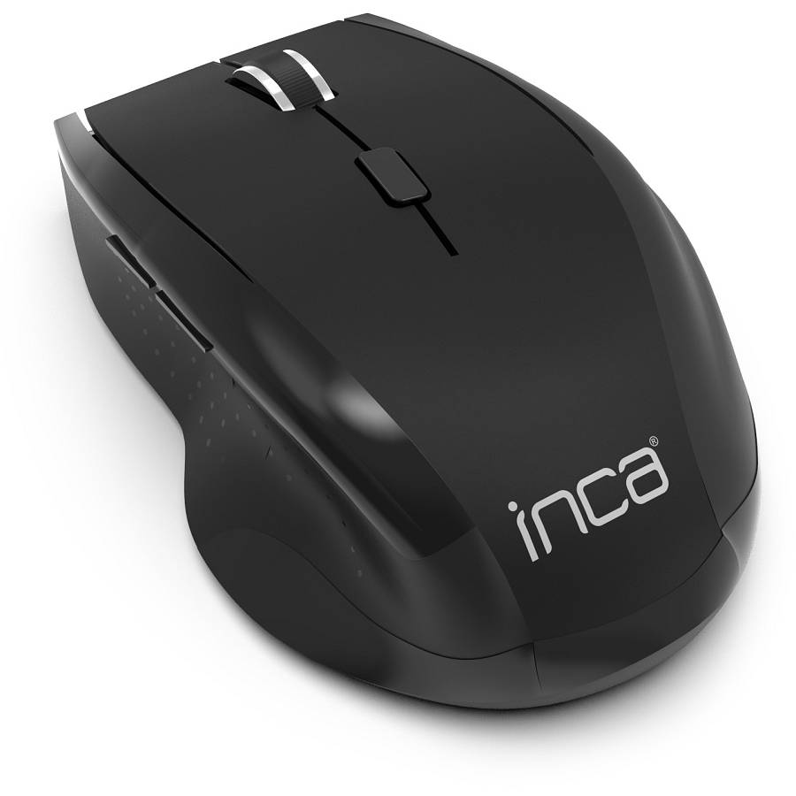 INCA Maus IWM-500GL 1600 DPI.Wireless.Nano-USB.Laser. SW retail