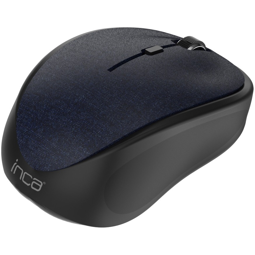 INCA Maus IWM-300RL 1600 DPI.Wireless.Nano-USB.Stoff.BL retail