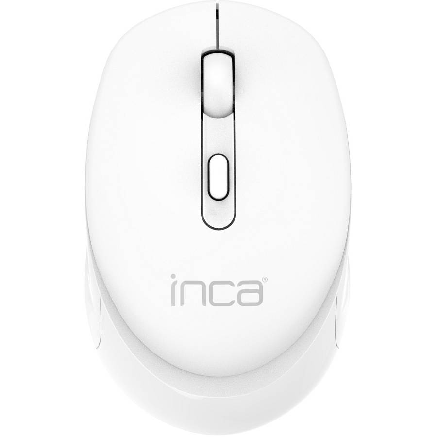 INCA Maus IWM-243RB 1600 DPI.CANDY DESIGN Weiß. 2.4GHz