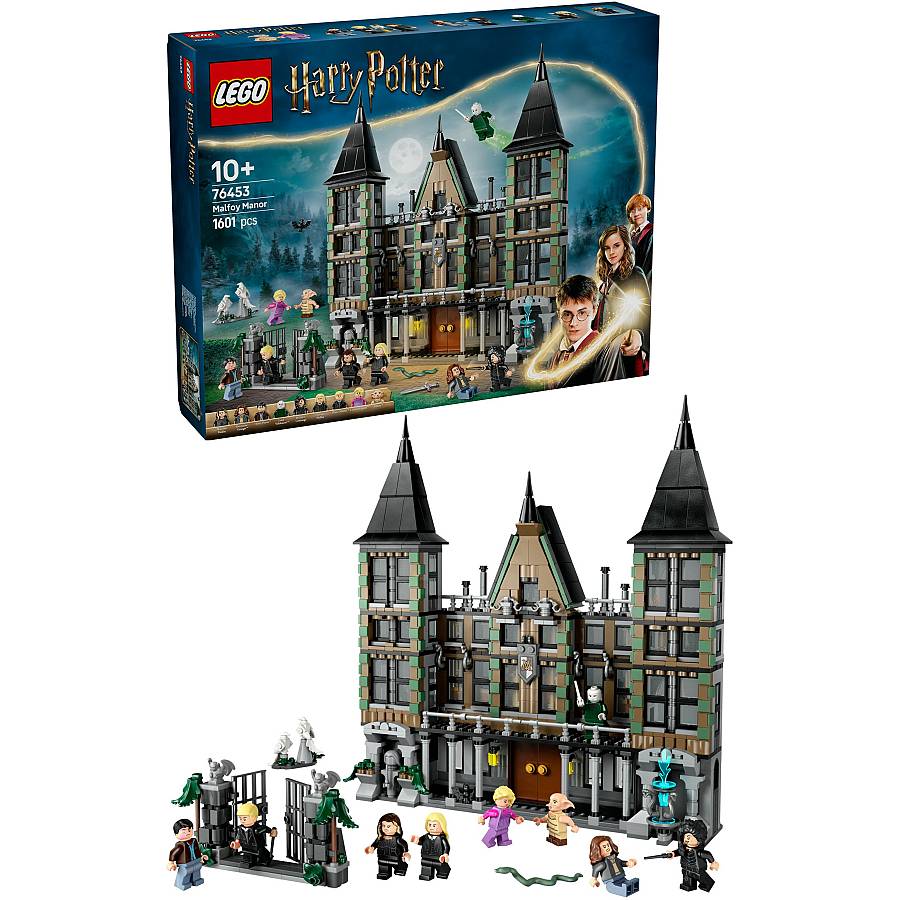 LEGO Harry Potter Landsitz der Familie Malfoy 76453