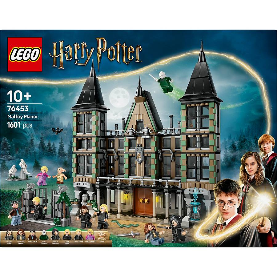 LEGO Harry Potter Landsitz der Familie Malfoy 76453