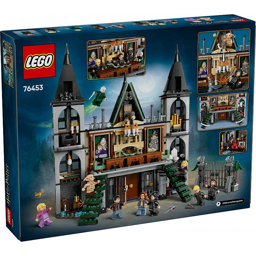 LEGO Harry Potter Landsitz der Familie Malfoy 76453