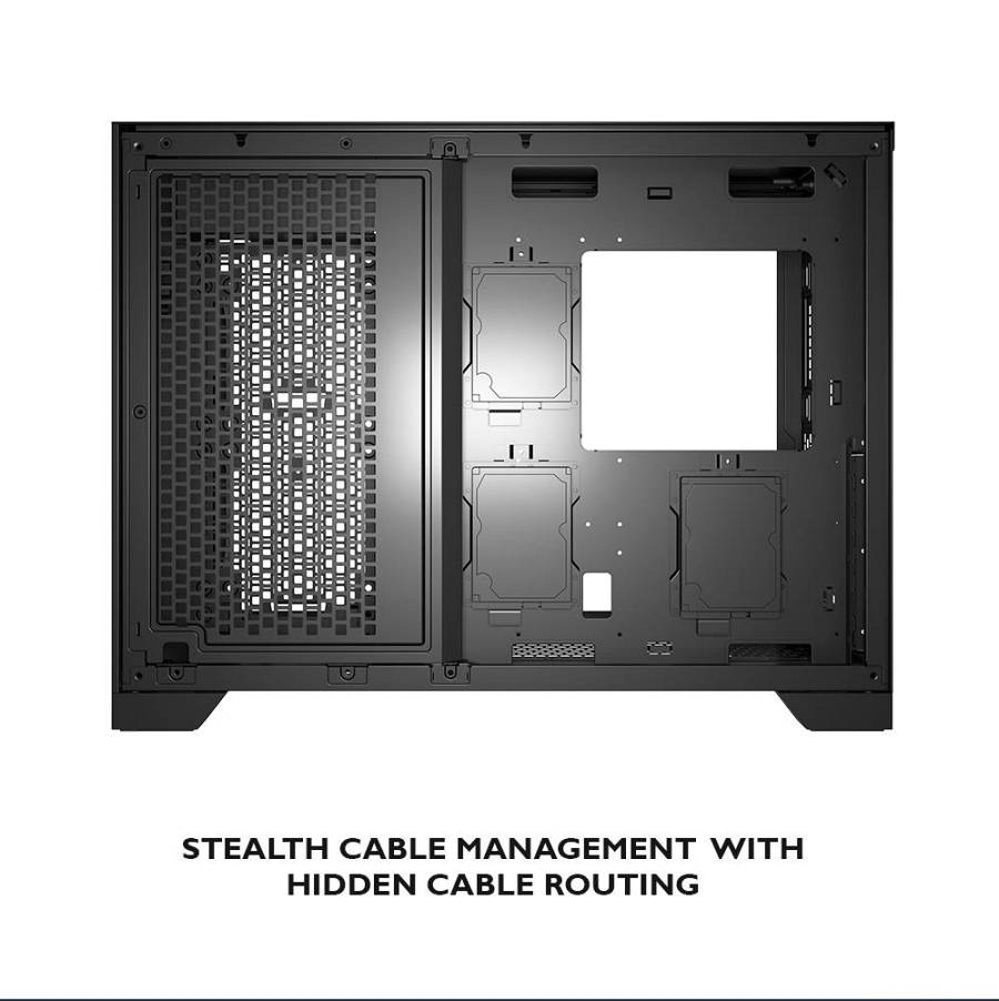 Armaggeddon TESSARAXX APEX 13 AIR Gaming CaseWhite