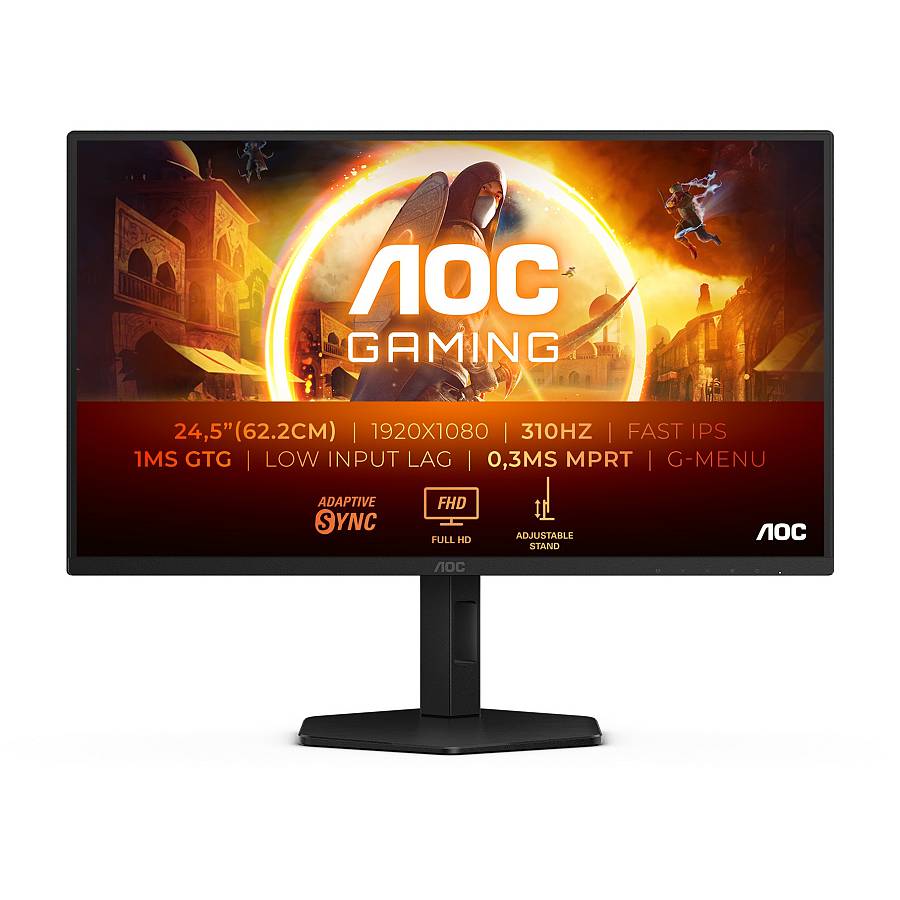 AOC 62.2cm (24.5) 25G4SXU 16:09 2xHDMI+DP black/grey