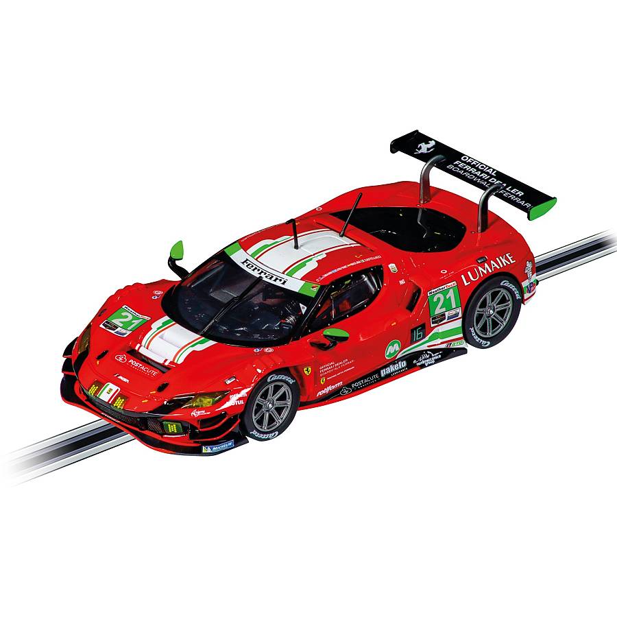 Carrera - Digital 132 Cars - Ferrari 296 GT3 AF Corse. No.21