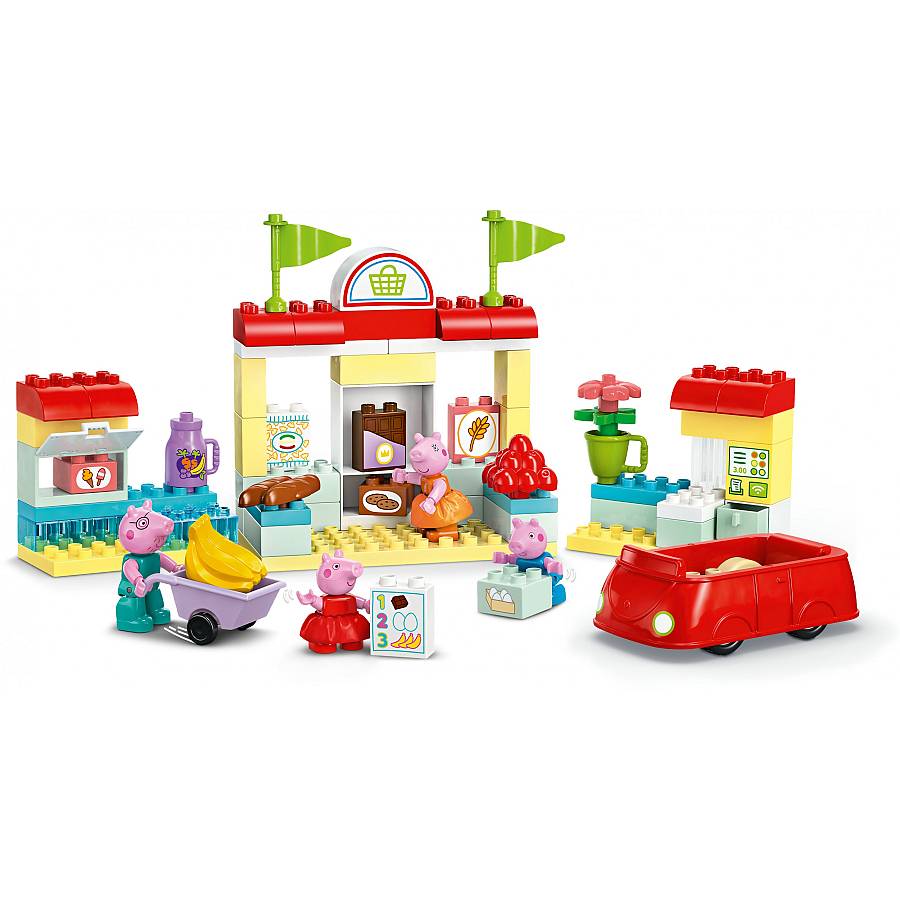 LEGO 10434 Duplo Peppas Supermarkt