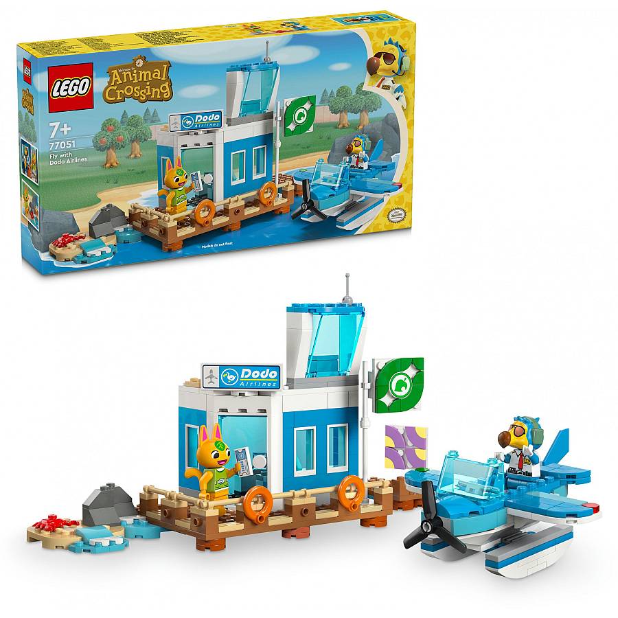 LEGO 77051 Animal Crossing Flieg mit Dodo Airlines