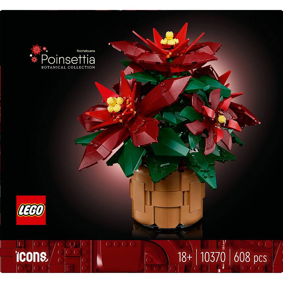 LEGO 10370 Icons Weihnachtsstern