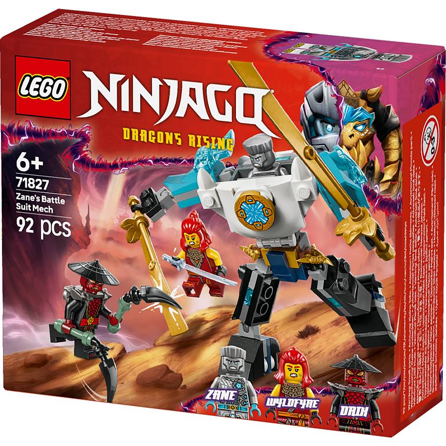 LEGO 71827 Ninjago Zanes Action-Mech