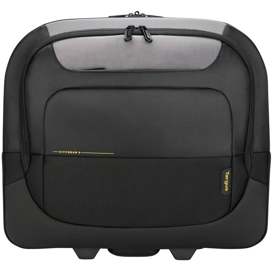 TARGUS City Gear 17.3 Laptop Roller Black Grey