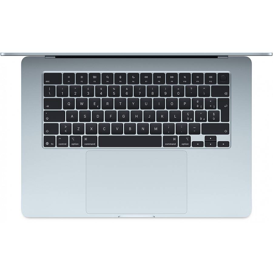 MacBook Air Z1HD 38.91cm 15.3Zoll M4 10C CPU/10C GPU/16C N.E. 16GB 256GB SSD 70W USB-C DE - Himmelblau
